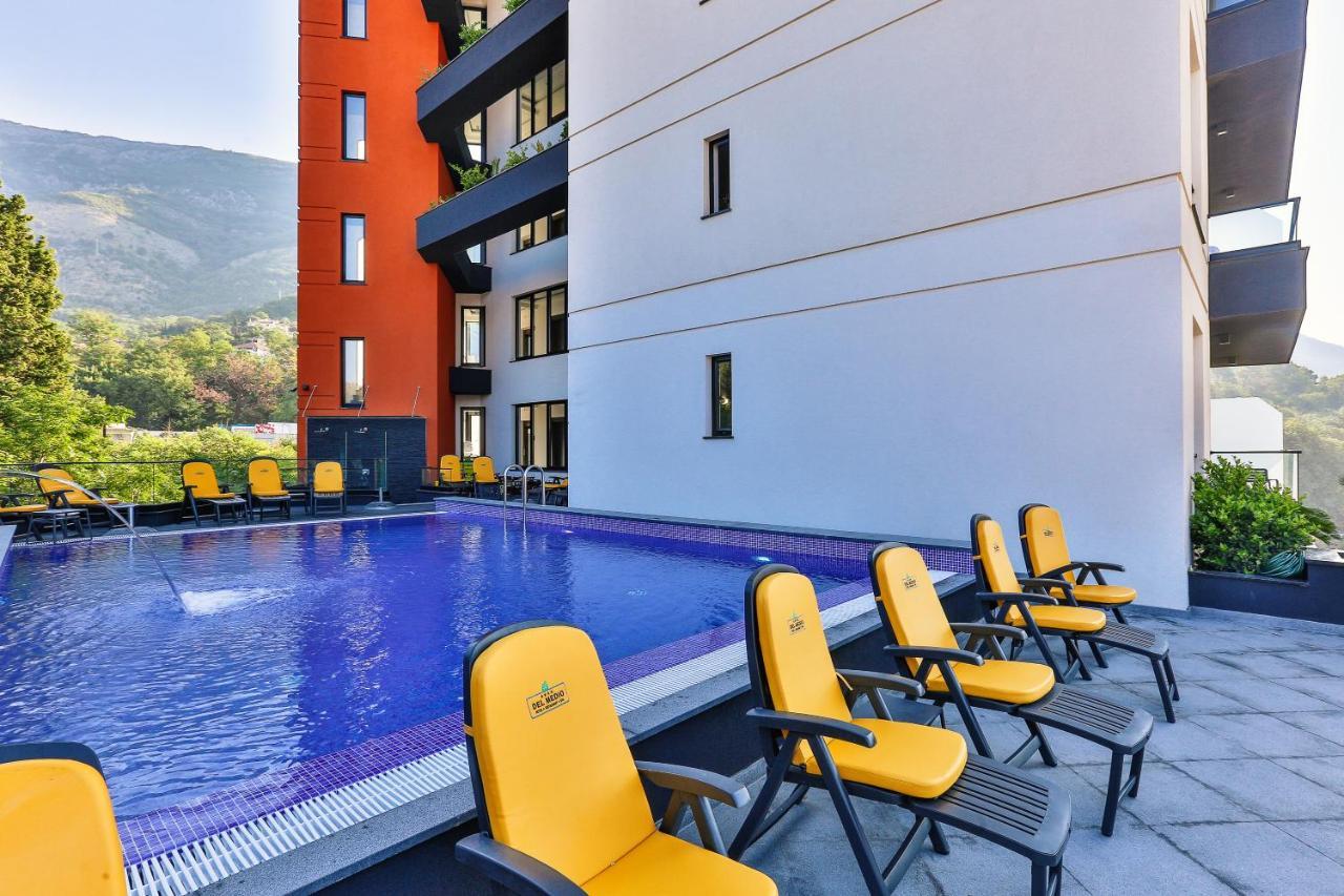 Hotel Del Medio سوتوموري المظهر الخارجي الصورة